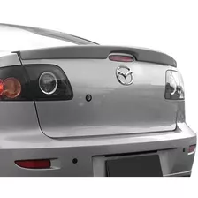 Spoiler Plástico Mazda 3 Primera Generación