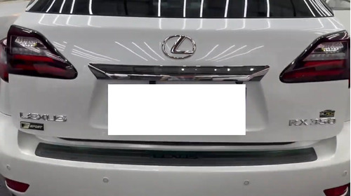 Emblema Trasero Lexus Rx 350 2013-2014-2015 Original Usado Foto 9