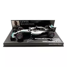 Mercedes Amg Petronas Hamilton F1 2016 1/43 Minichamps