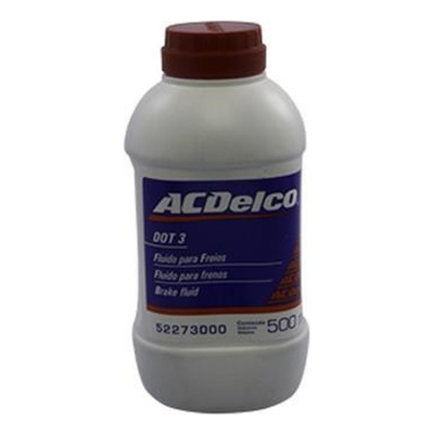 Fluido De Freio Dot3 Acdelco 52273000