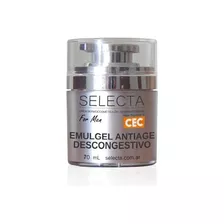 Emulgel Antiage Descongestivo Masculino Selecta 70 Ml