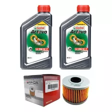 Kit Service Honda Xr 250 Tornado Xre 300 Aceite Castrol Ryd