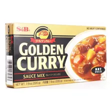 Golden Curry Hot - Origen Japón - Picante 220 Gr