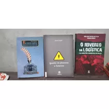 3 Livro De Literatura Usada Bom Estudo 