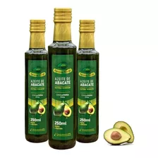 Azeite De Abacate Paraíso Verde Puro Extra Virgem Kit 3 Unid