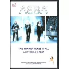 Dvd / Abba = The Winner Takes It All - A História Do Abba