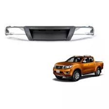 Parachoque Trasero Cromado Nissan Np-300 2016-2021