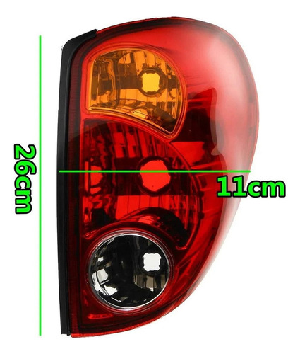 Luz Trasera Izquierda Para Mitsubishi L200 Triton Colt 2005- Foto 7