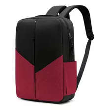 Mochila Universitaria Urbana Usb Impermeable Para Notebook 