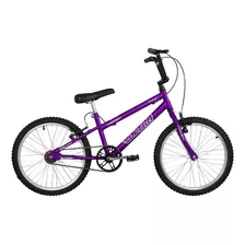 Bicicleta Aro 20 Pro Tork Ultra Freio V Break Cor Lilás