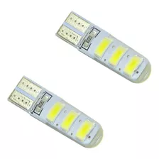 Luces Cola Pez Auto 5630 6 Led 12volt. Luz Blanca Dezzer