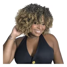 Peruca Lace Wig Orgânica Fibra Idêntica Cabelo Humano Brinde