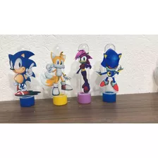 30 Tubetes 3d Personalizado Sonic