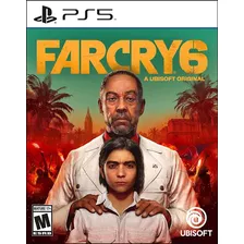 Far Cry 6 - Ps5 - Nacional!