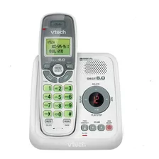 Teléfono Vtech Cs6124 Inalámbrico - Color Blanco