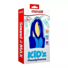 Auriculares C/ Microfono Vincha Infantiles Maxell Kidz Niños