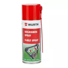 Spray Antideslizante Para Correas 400 Ml Wurth