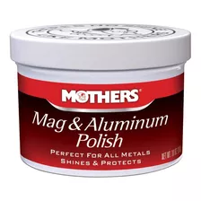 Mothers Pulimento Para Metales Aluminum And Mag Polish 10 Oz