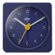 Braun Reloj Analógico De Viaje Clásico, Compacto, Movimie.