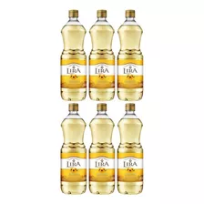 Aceite De Girasol Botella X 900 Ml Lira ( Pack X 6 Unidades)