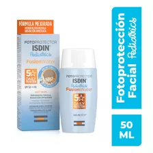 Fotoprotector Isdin Pediatrics Fps 50+ Fusion Water Protector Solar Para Niños