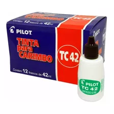 Tinta P/ Carimbo Pilot - Cx C/ 12 Un.