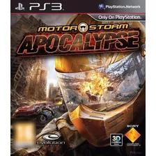 Motorstorm Apocalypse Ps3 Seminovo Completo Rg