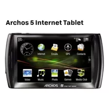 Archos 5 Internet Tablet El Reproductor Multimedia De La Mar