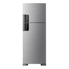 Geladeira Frost Free Consul Crm51a Inox Com Freezer 405l