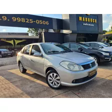 Renault Symbol 1.6 Privilege 2010 - Zerado - Aceito Trocas