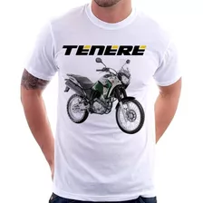 Camiseta Moto Yamaha Xtz 250 Ténéré Verde 2016