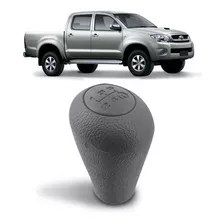 Bola De Câmbio Manopla Hilux 2007 A 2014 Cinza 5 Marchas