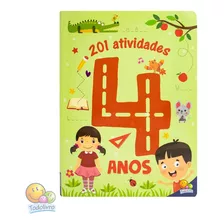 Desafios Divertidos De Descobrir Idade 4+ 201 Atividades Idade 4+ | Todolivro