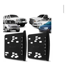 Moldura Painel 2 Din Multimídia Dvd Mp5 Ford Escort Ka F250