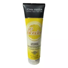 Shampoo Clareador Go Blonder Clareador - Loiros John Frieda 