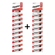 Combo Pilas Alcalinas Energizer Max 10 X Aa + 10 X Aaa 