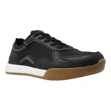 Tenis Casuales Negro Zapatos Hombre Charly 1086389