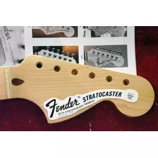 Fender Decal Logo Tobogan Headstock Restauración Set 5pza