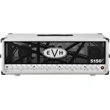 Amplificador Evh 5150 Iii Cabeçote 100w Branco