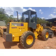 Pa Carregadeira Komatsu, Wa180 , Ano 2005