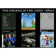 Pack De Jogos Completa Aproveite