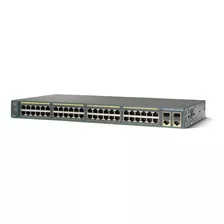 Switch Cisco Catalyst 2960 Series 48 Bocas /p