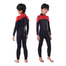 Long Jonh Roupa Neoprene 2.5mm Mergulho Surf Cores Flamengo 