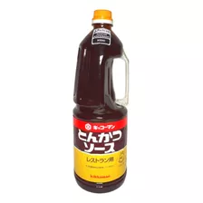 Molho Tonkatsu Sauce Kikkoman 1.8 Litro, Origem Japão