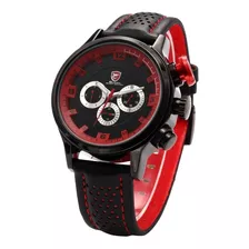 Reloj Shark Longfin - Mecanismo Suizo - Distribuidor Oficial