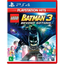 Lego Batman 3 (mídia Física 100% Em Português) - Ps4 (novo)