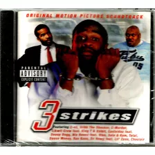 3 Strikes Sountrack De La Película Cd Original Nuevo Sellado