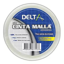 Cinta Malla Para Driwall Fibra De Vidrio 5 Cm X 90 M 