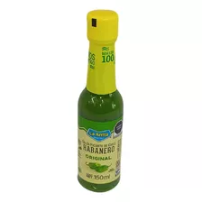 Salsa Habanero Picante Verde Clásica La Anita 150ml