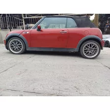 Mini Cooper Convertible Cabrio Bmw Para Partes Refacciones 